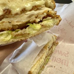 Morabitos Deli & Sub Shop - chicken cutlet sandwich