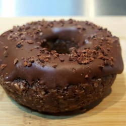 Rawfection - Raw chocolate donut