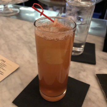 Bittersweet - Wake up with a ginger ( seasonal cocktail) - Coffee & Tea Near Me - Raleigh, North Carolina