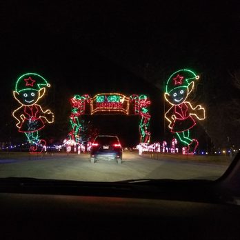 Magic of Lights - Ottawa - Entrance - Festivals Near Me - Ottawa, Ontario