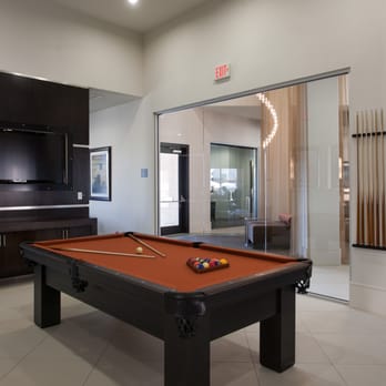 Ladera Apartments by Greystar - Clubroom with billards - Apartments Near Me - Austin, Texas Ladera Apartments by Greystar - Clubroom with billards - Apartments Near Me - Austin, Texas