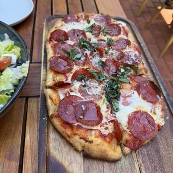 Nora’s Carmel - Brooklyn buzz flatbread - Salad Near Me - Carmel By The Sea, California Nora’s Carmel - Brooklyn buzz flatbread - Salad Near Me - Carmel By The Sea, California