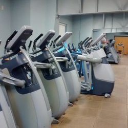 Fitness Warehouse - AMT Precor in our Medical Facility ;  a great low impact work out