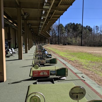 Paragon Golf - Driving range, 1st floor. - Golf Near Me - Duluth, Georgia