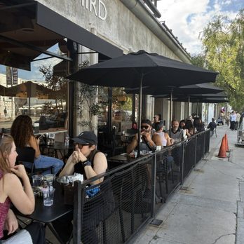 Joan's on Third - Outside seating - Breakfast & Brunch Near Me - Los Angeles, California