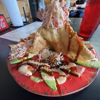 Seither's Seafood - The Volcano - Seafood Near Me - Harahan, Louisiana