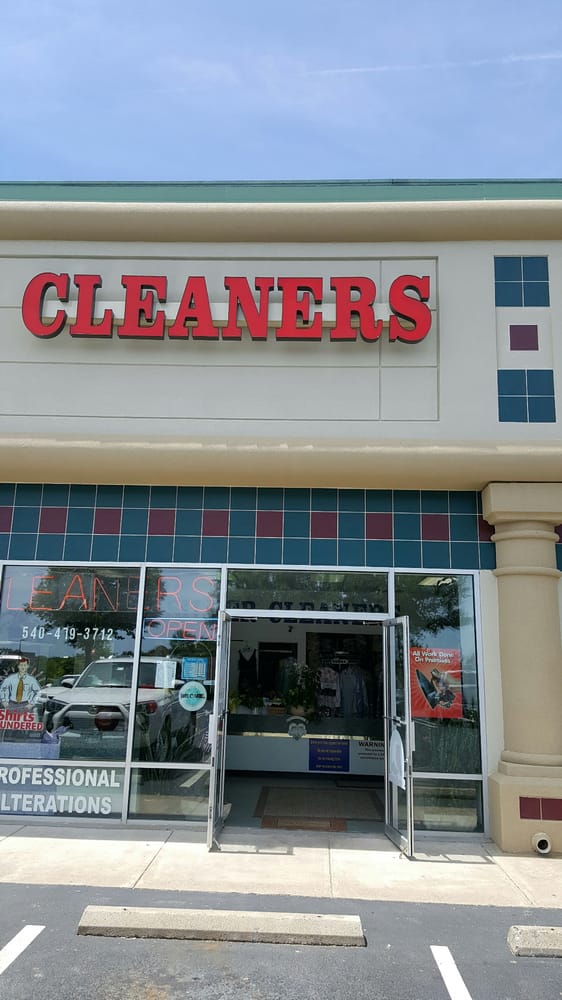 SILVER CLEANERS Laundry Services 20 Plantation Dr, Fredericksburg