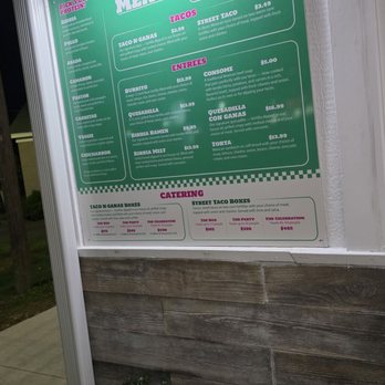 Taconganas - Menu - Mexican Near Me - Oakland, Tennessee