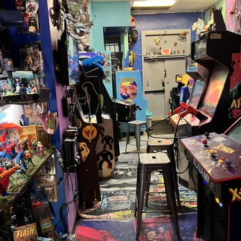 Texas Toy Museum and Arcade - One of the several display/game areas. - Museums Near Me - Austin, Texas