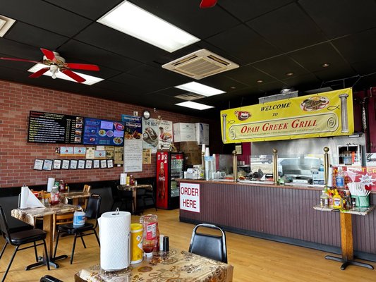 Opah Greek Grill by null