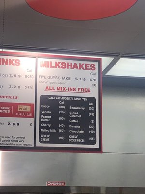 Menu photo 3 Five Guys Seattle, WA Menu photo 3 Five Guys Seattle, WA
