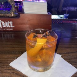 Set Lounge Bar & Billiards - Old fashioned. Made really well