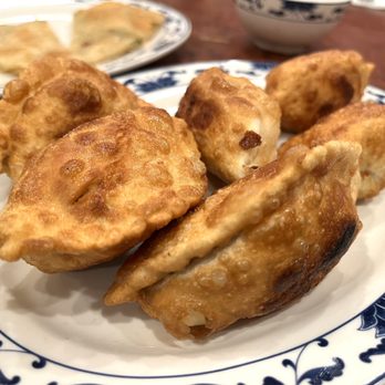 New Golden Gate - Peking Ravioli (a mistranslation; it is basically dumplings with meat) - Chinese Near Me - Boston, Massachusetts New Golden Gate - Peking Ravioli (a mistranslation; it is basically dumplings with meat) - Chinese Near Me - Boston, Massachusetts