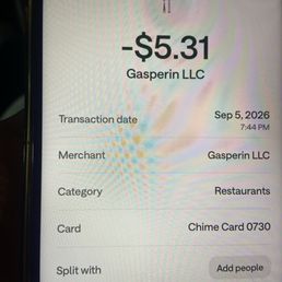 Proof of the payment. Proof of the payment.