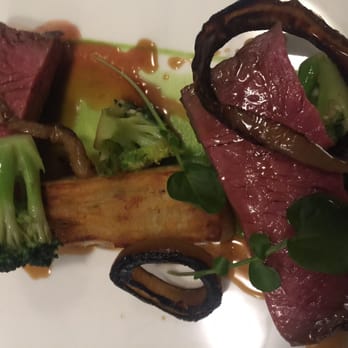Canoe - Wellington county local beef sirloin - Canadian (New) Near Me - Toronto, Ontario