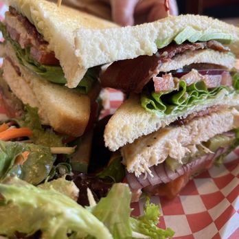 Paradise Burger And Kitchen - Club sandwich - Burgers Near Me - Windsor, California Paradise Burger And Kitchen - Club sandwich - Burgers Near Me - Windsor, California