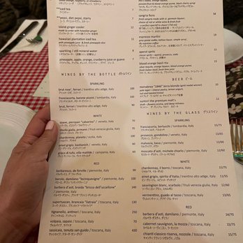 Arancino - Menu - Italian Near Me - Honolulu, Hawaii