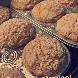 Baked Sweetly - Pumpkin streusel muffins