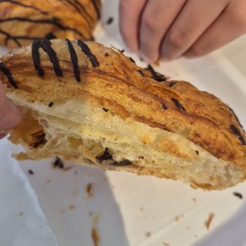 Paris Baguette - Inside the Chocolate Supreme Croissant - Bakeries Near Me - Plano, Texas Paris Baguette - Inside the Chocolate Supreme Croissant - Bakeries Near Me - Plano, Texas