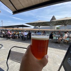 Bierliebe & Friends - Marzen with a view of Chapel Bridge