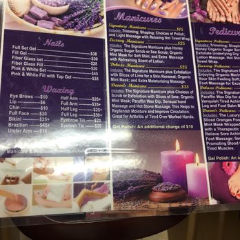 Devon's Nails - Menu - Nail Salons Near Me - Folsom, California