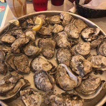 Awful Arthur's Oyster Bar - 1/2 Peck of Oysters lightly steamed - Seafood Near Me - Kill Devil Hills, North Carolina Awful Arthur's Oyster Bar - 1/2 Peck of Oysters lightly steamed - Seafood Near Me - Kill Devil Hills, North Carolina