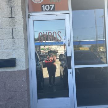 Gyros Xpress - Outside view - Mediterranean Near Me - Arlington, Texas