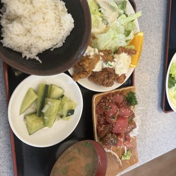 Gombei - Poke and chicken karaage - Japanese Near Me - San Jose, California