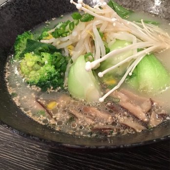 Sherry Blossom - Vegetables and Mushroom Style Noodle Soup (vegan) - Hawaiian Near Me - Long Beach, New York