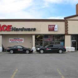 Albion Ace Hardware - "We're nuts about hardware"