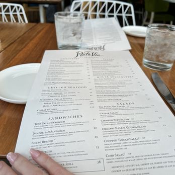 Porta Via - Lunch menu - New American Near Me - Palm Desert, California Porta Via - Lunch menu - New American Near Me - Palm Desert, California