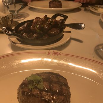 Le Ame - Filet and mushrooms - Steakhouses Near Me - Phoenix, Arizona Le Ame - Filet and mushrooms - Steakhouses Near Me - Phoenix, Arizona