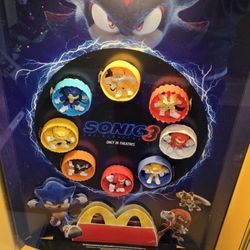 McDonald's - Sonic Toys