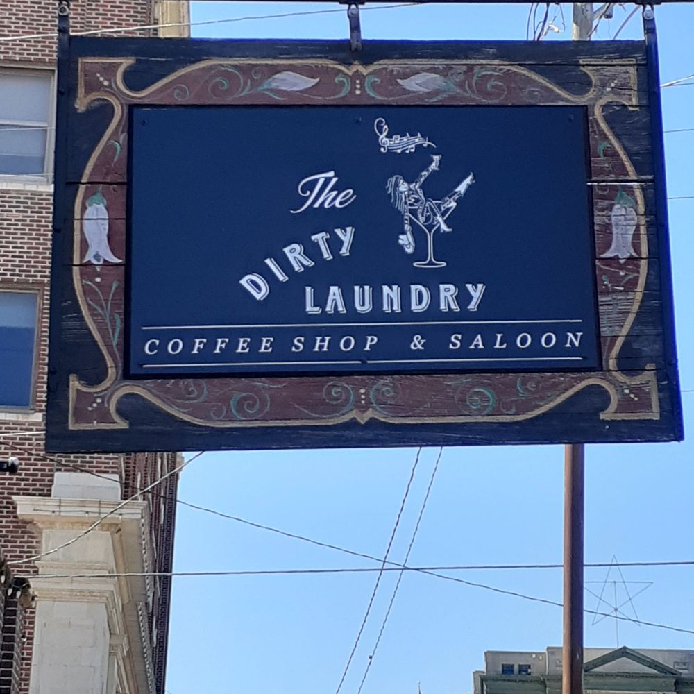 The Dirty Laundry Saloon - Outside - Burgers Near Me - Pawhuska, Oklahoma The Dirty Laundry Saloon - Outside - Burgers Near Me - Pawhuska, Oklahoma