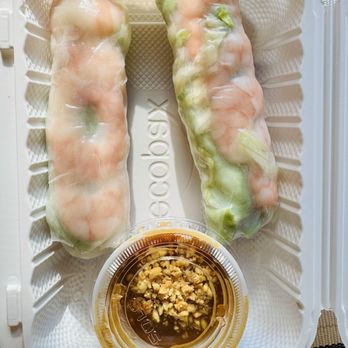 Pho Happy Bowls - Shrimp summer rolls - Vietnamese Near Me - Doylestown, Pennsylvania Pho Happy Bowls - Shrimp summer rolls - Vietnamese Near Me - Doylestown, Pennsylvania