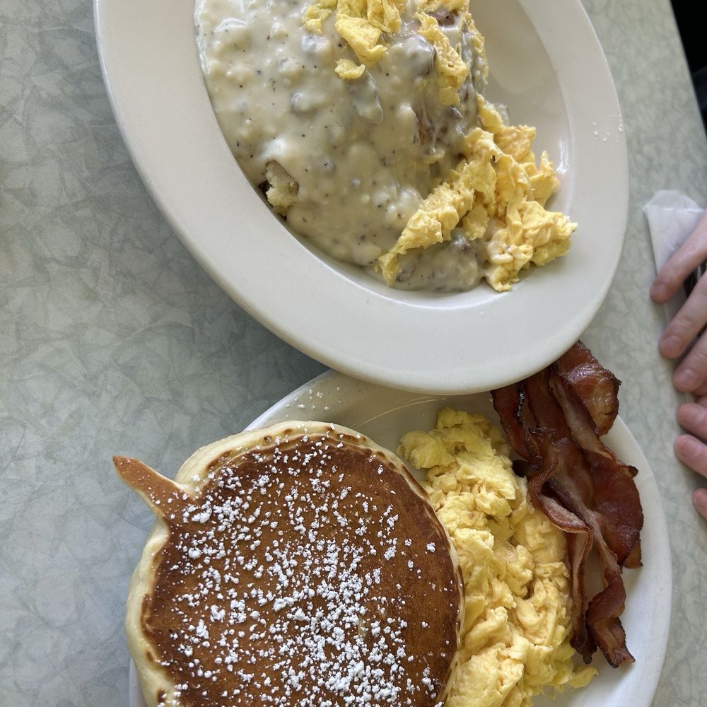 Biscuits and gravy Pancake breakfast Biscuits and gravy Pancake breakfast