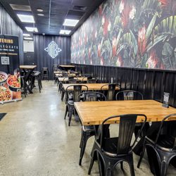 Middle Eats - Seating Area at Middle Eats Lansing