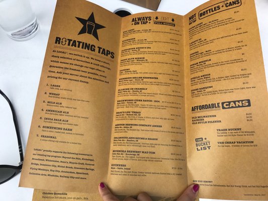 Menu photo 2 Local Public Eatery Ottawa, ON Menu photo 2 Local Public Eatery Ottawa, ON