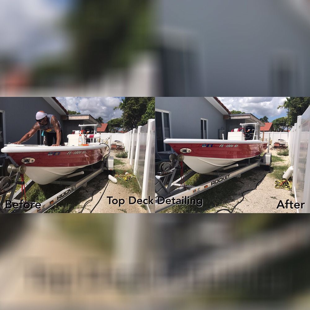 TOP DECK DETAILING Request a Quote Miami, Florida Auto Detailing