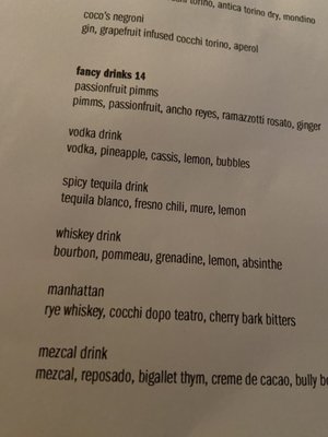 Menu photo 4 TSK Thames Street Kitchen Newport, RI