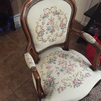 Spruce - "Before" photo of my chair. - Interior Design Near Me - Austin, Texas