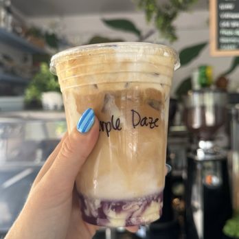 Barrio Downtown - Purple daze - Coffee & Tea Near Me - Sacramento, California Barrio Downtown - Purple daze - Coffee & Tea Near Me - Sacramento, California