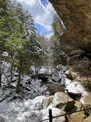 Old Man's Cave by null