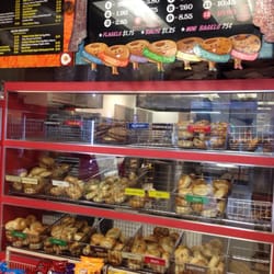 Wally's Hot Bagels - Great selection