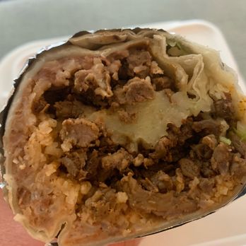 Taco Veloz - Carne asada super burrito - Mexican Near Me - Boise, Idaho