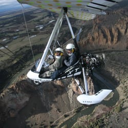 Airborne Outback Adventures - Come fly in Central Oregon with us. Intro rides start @ $100.00