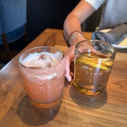 Cabin Fever and Old Fashioned