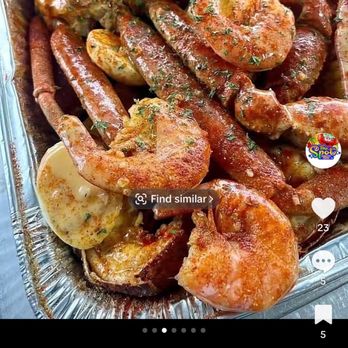 The Spot-Florida Style Seafood - The Grand Pooh bah Tray advertisement - Seafood Near Me The Spot-Florida Style Seafood - The Grand Pooh bah Tray advertisement - Seafood Near Me