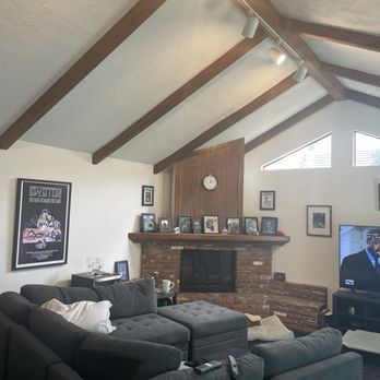 Paint n' Repaint - Mantle before - Painters Near Me - Huntington Beach, California