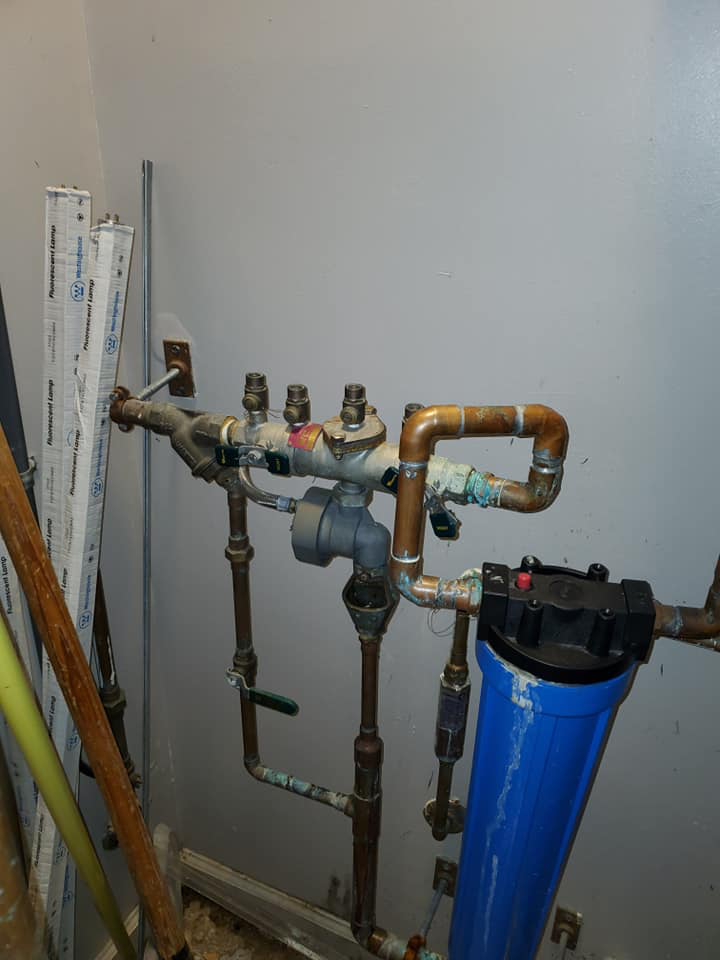 Slide of JPS Plumbing Services